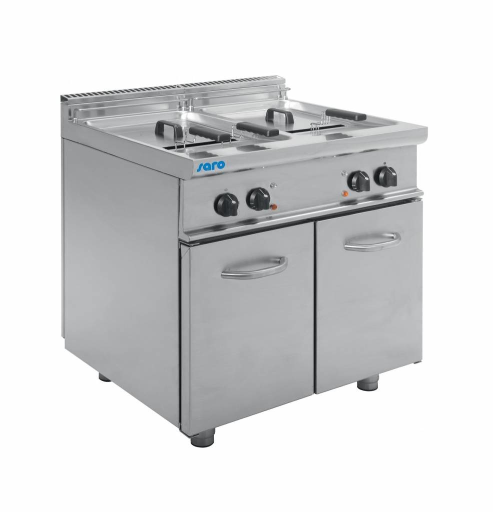 Saro Saro electric fryer 2 x 17 liter