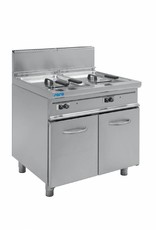 Saro Saro Gas Friteuse 2 x 13 Liter