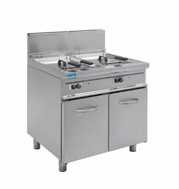 Saro Saro Gas Friteuse 2 x 13 Liter