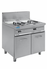 Saro Saro Gas Friteuse 2 x 17 Liter