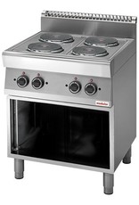 Modular Modular electric stove 2 or 4 hobs