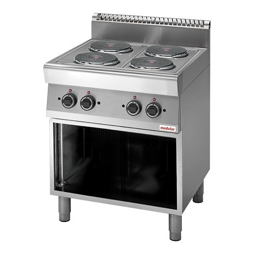 Modular Modular electric stove 2 or 4 hobs