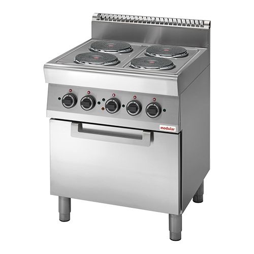 Modular Modular electric stove with electric oven