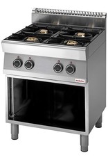 Modular Modular gas stove 2/4 or 6 burners