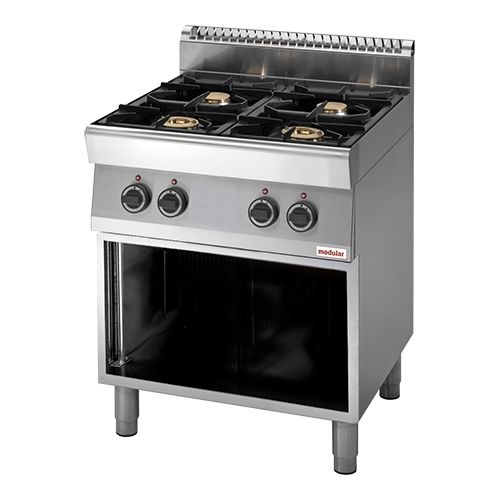 Modular Modular gas stove 2/4 or 6 burners