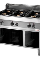 Modular Modular gas stove 2/4 or 6 burners