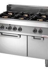 Modular Modular gas stove with gas oven