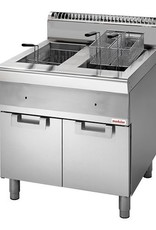 Modular Modular gas fryer 2 x 13 liters