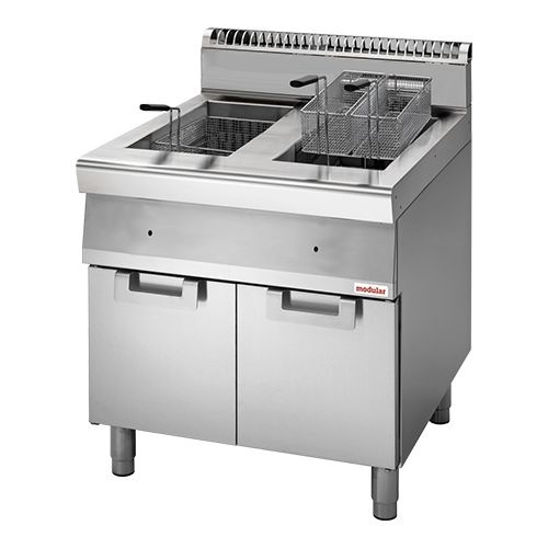 Modular Modular gas fryer 2 x 13 liters