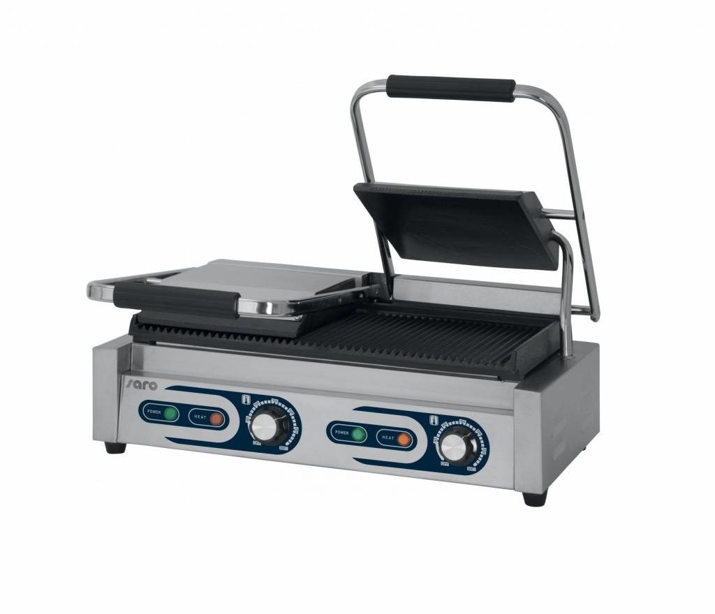 fossiel Leidinggevende Discipline Saro contactgrill groot - Baking and Cooking