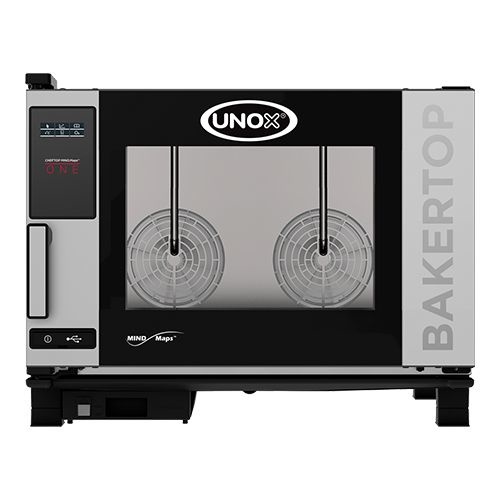 Unox Unox BakerTop-Ofen Mindmaps One XEBC-04EU-E1R / E1L