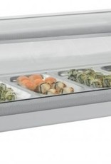 Saro Saro Sushi Display Case Samira