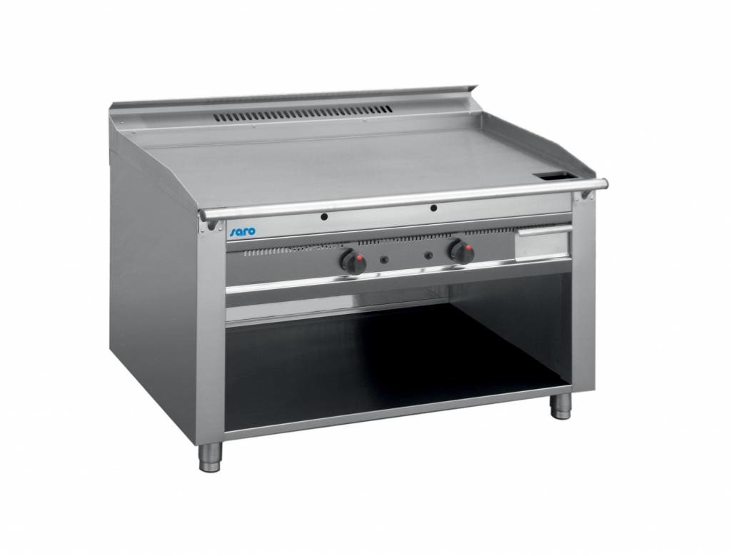 Saro Saro Teppanyaki Grillplatte Gas 1400 mm breit