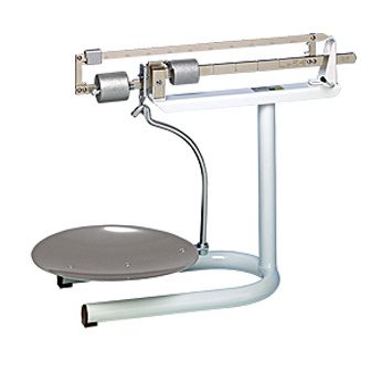 Balance scale with sliding weight, 6 kg