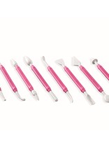 Silikomart Marzipan modeling tools, set of 8 pieces