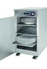Saro Plate warmer with 3 levels – for approx. 60 plates at the same time
