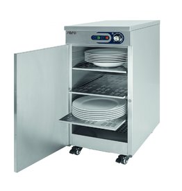 Saro Bordenwarmer met 3 etages - voor ca. 60 borden tegelijkertijd