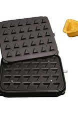 ICB Tecnologie Plate for Cook-Matic Triangle 51x51x49/32x32x29 x 18(h) mm