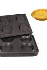 ICB Tecnologie Plate for Cook-Matic round 125/100 x 21(h) mm