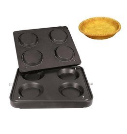 ICB Tecnologie Plaat voor Cook-Matic rond 125/100 x 21(h) mm