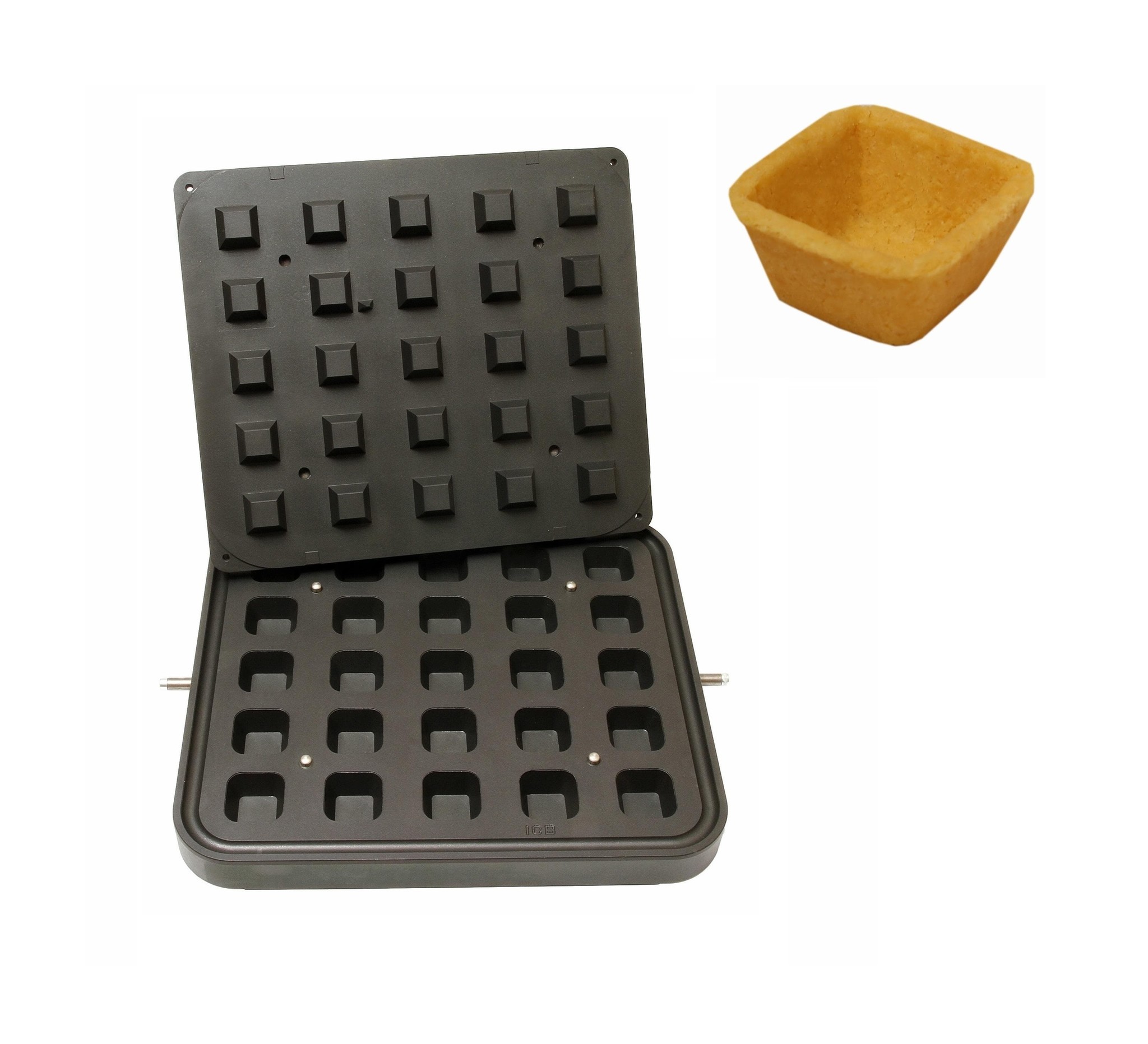 ICB Tecnologie Plate for Cook-Matic Square 41x41 / 28x28 x 20 (h) mm