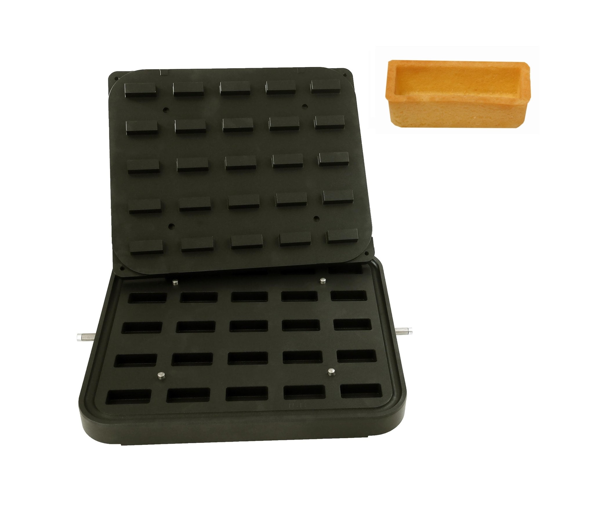 ICB Tecnologie Plate for Cook-Matic Rectangle 50 x 23 x 16 mm