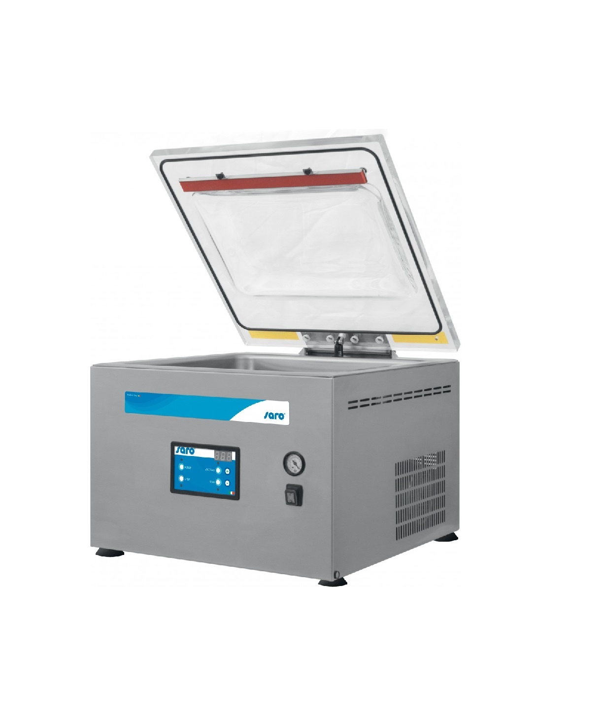 Saro Vacuum machine, Lecce 2