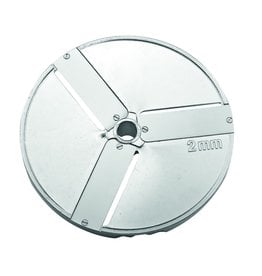 Saro Snijschijf 2 mm, aluminium, voor Saro groentesnijders
