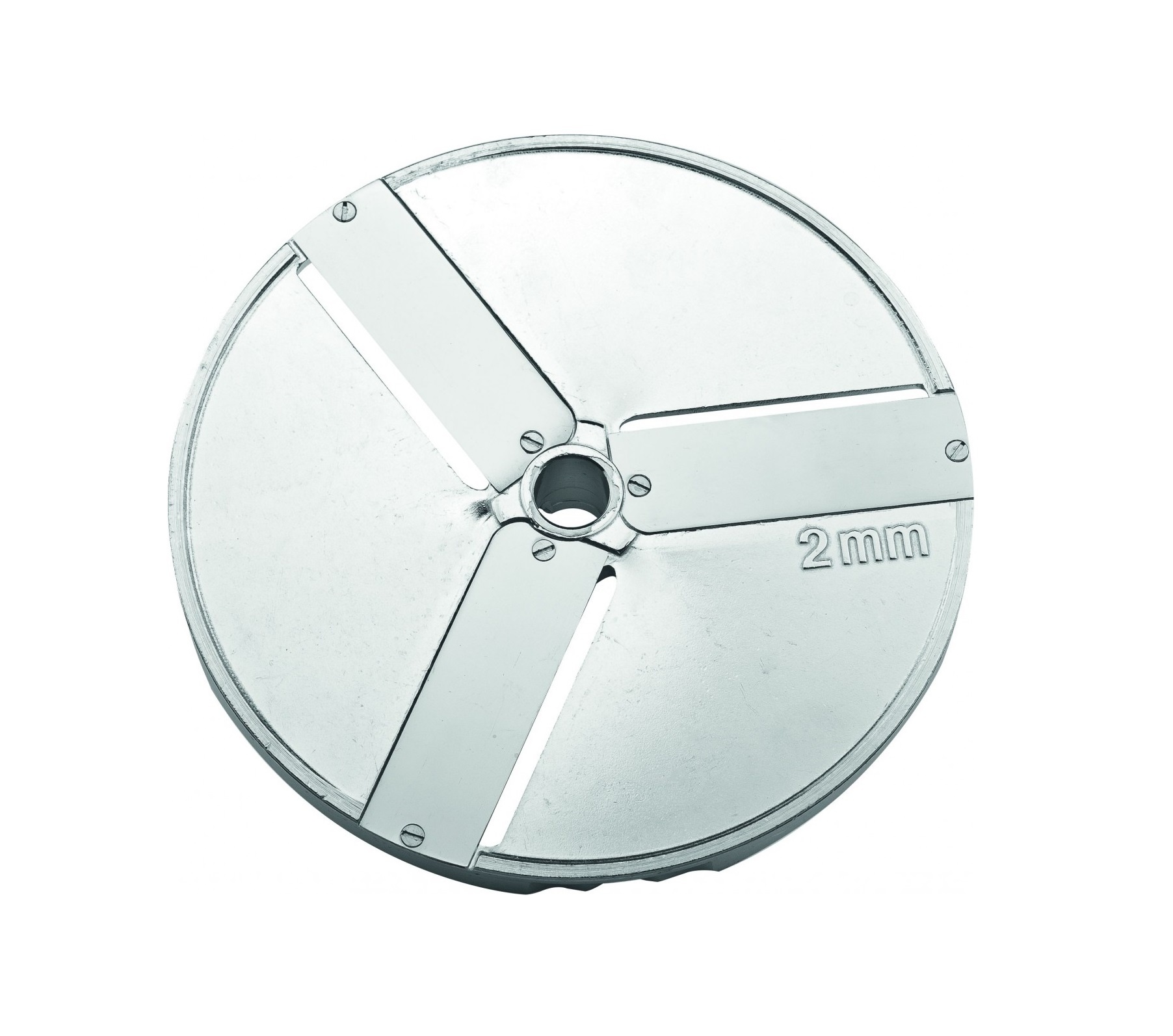 Saro Snijschijf 2 mm, aluminium, voor Saro groentesnijders