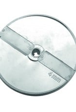 Saro Schneidescheibe 4 mm, Aluminium, für Saro Gemüseschneider