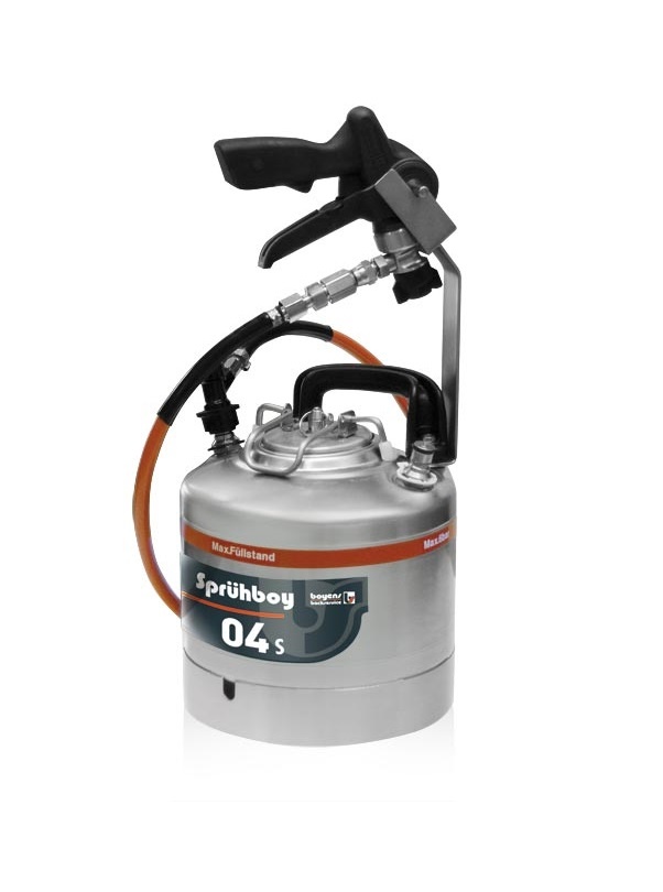 Boyens Backservice Sprühboy 04 s zum Bestreichen mit Ei oder BackGlanz