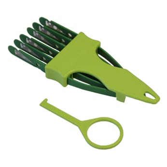 Scaritech De Klauw, blade holder for 6 to 11 blades