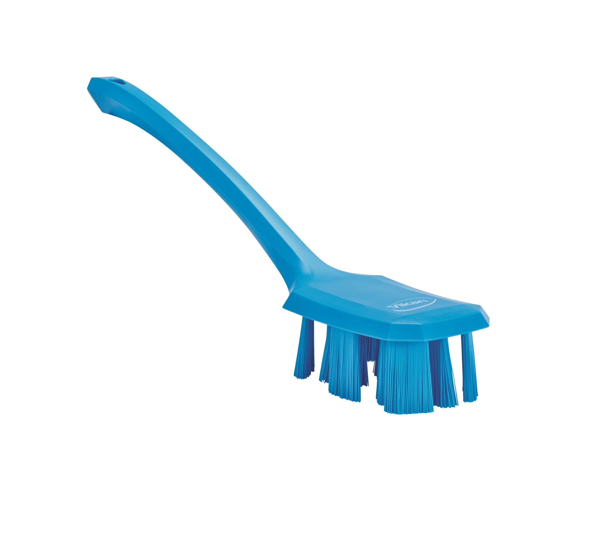 Vikan Vikan washing-up brush long, blue