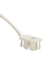 Vikan Vikan dishwashing brush long, white