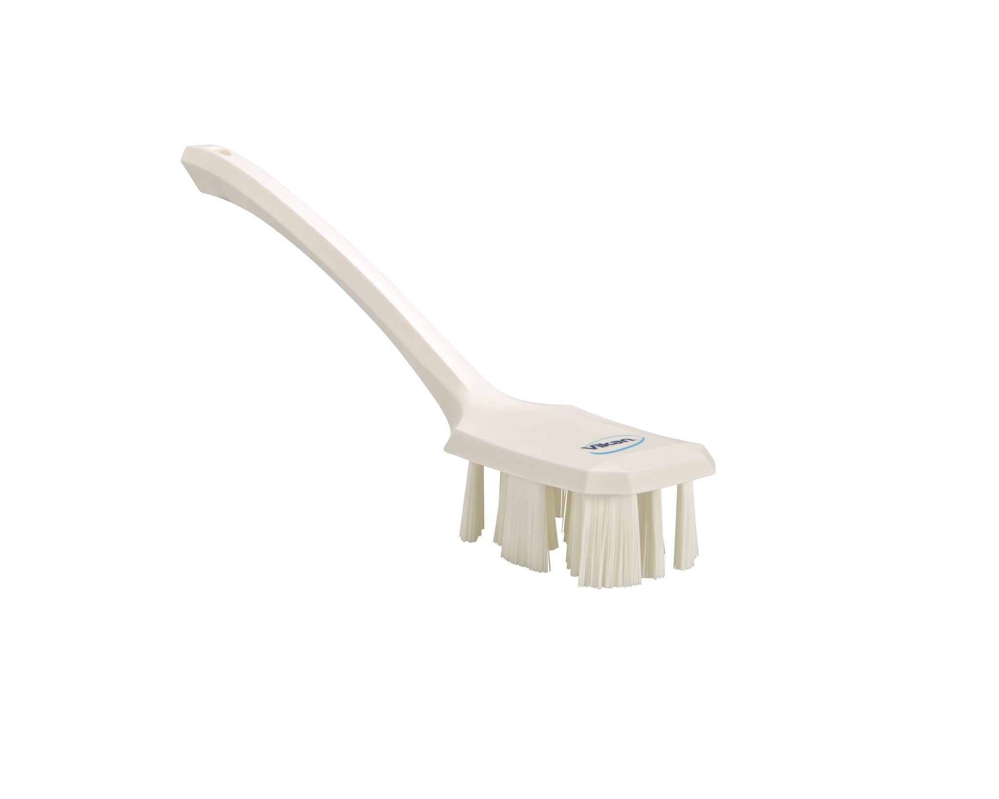 Vikan Vikan dishwashing brush long, white