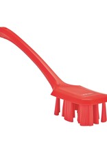 Vikan Vikan washing-up brush long, red