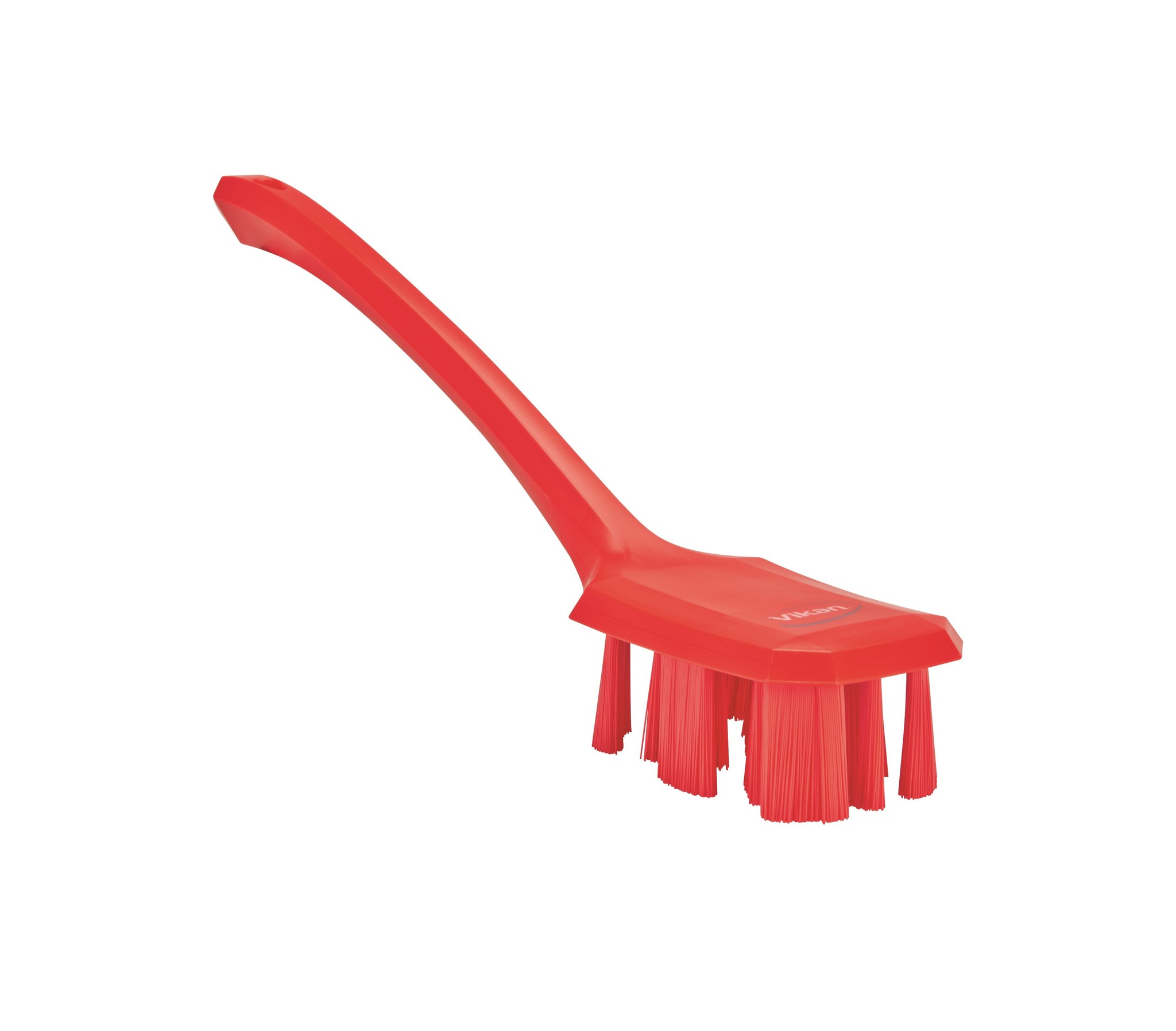 Vikan Vikan washing-up brush long, red