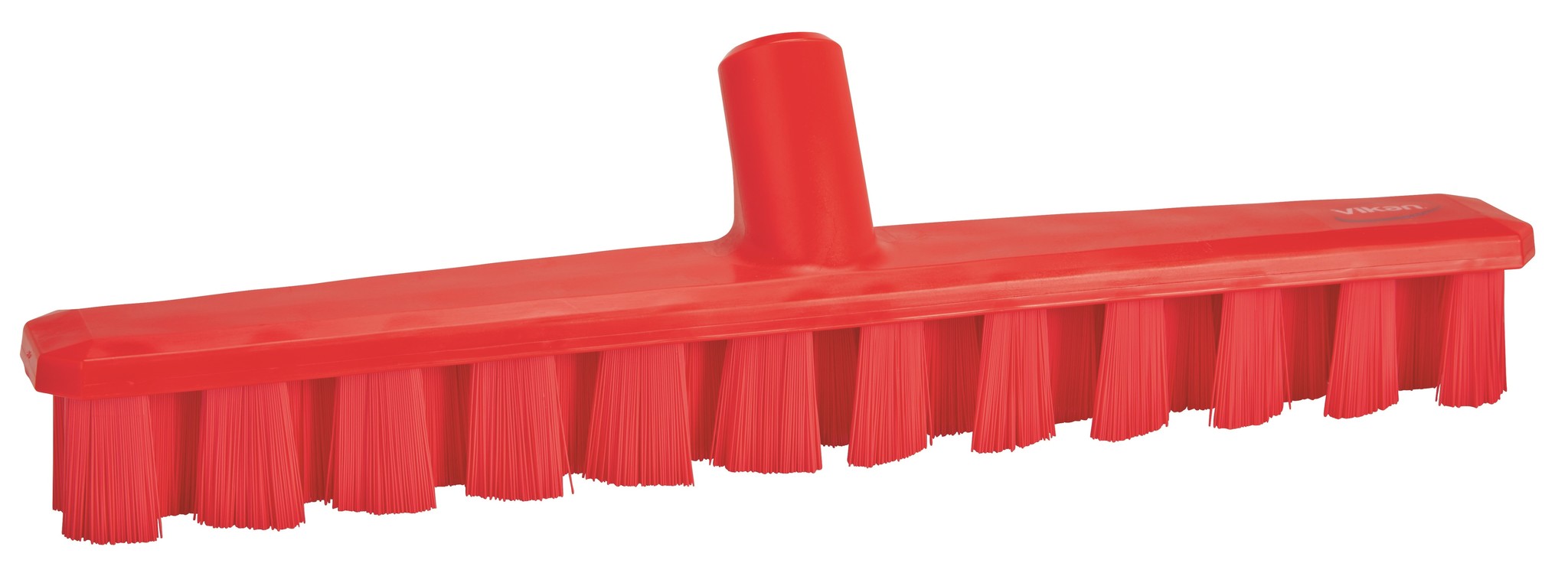 Vikan Vikan floor scrubber, red