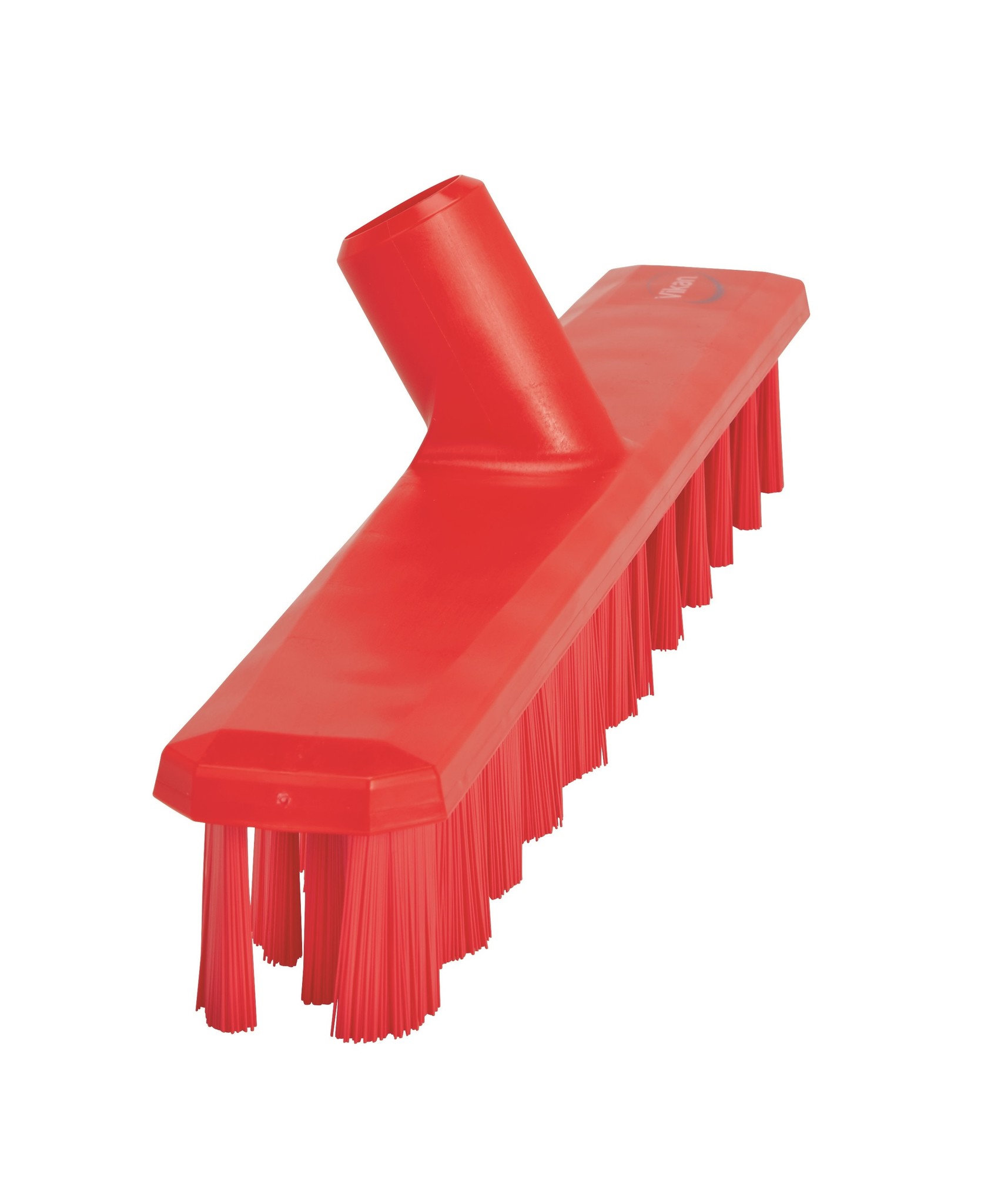 Vikan Vikan floor scrubber, red