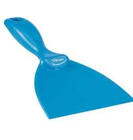 Vikan Handschaber 102 x 210 mm, blau