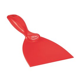 Vikan Hand scraper 102 x 210 mm, red