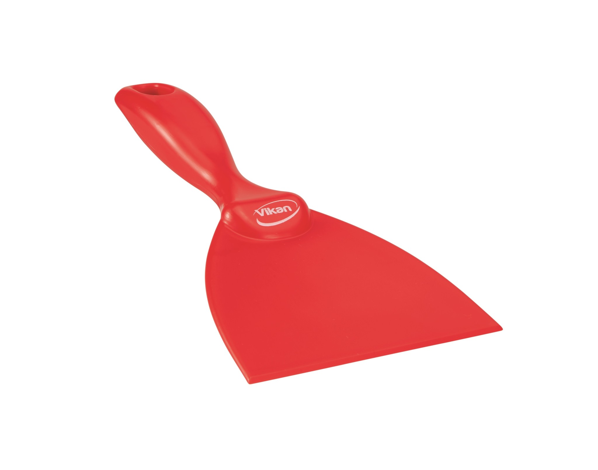 Vikan HHand scraper 102 x 210 mm, red