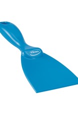 Vikan Handschaber 75 x 210 mm, blau