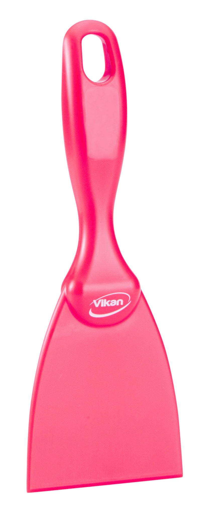 Vikan Hand scraper 75 x 210 mm, red