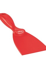 Vikan Hand scraper 75 x 210 mm, red