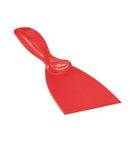 Vikan Hand scraper 75 x 210 mm, red