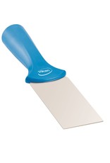 Vikan Handschraper 50 x 205 mm, blauw