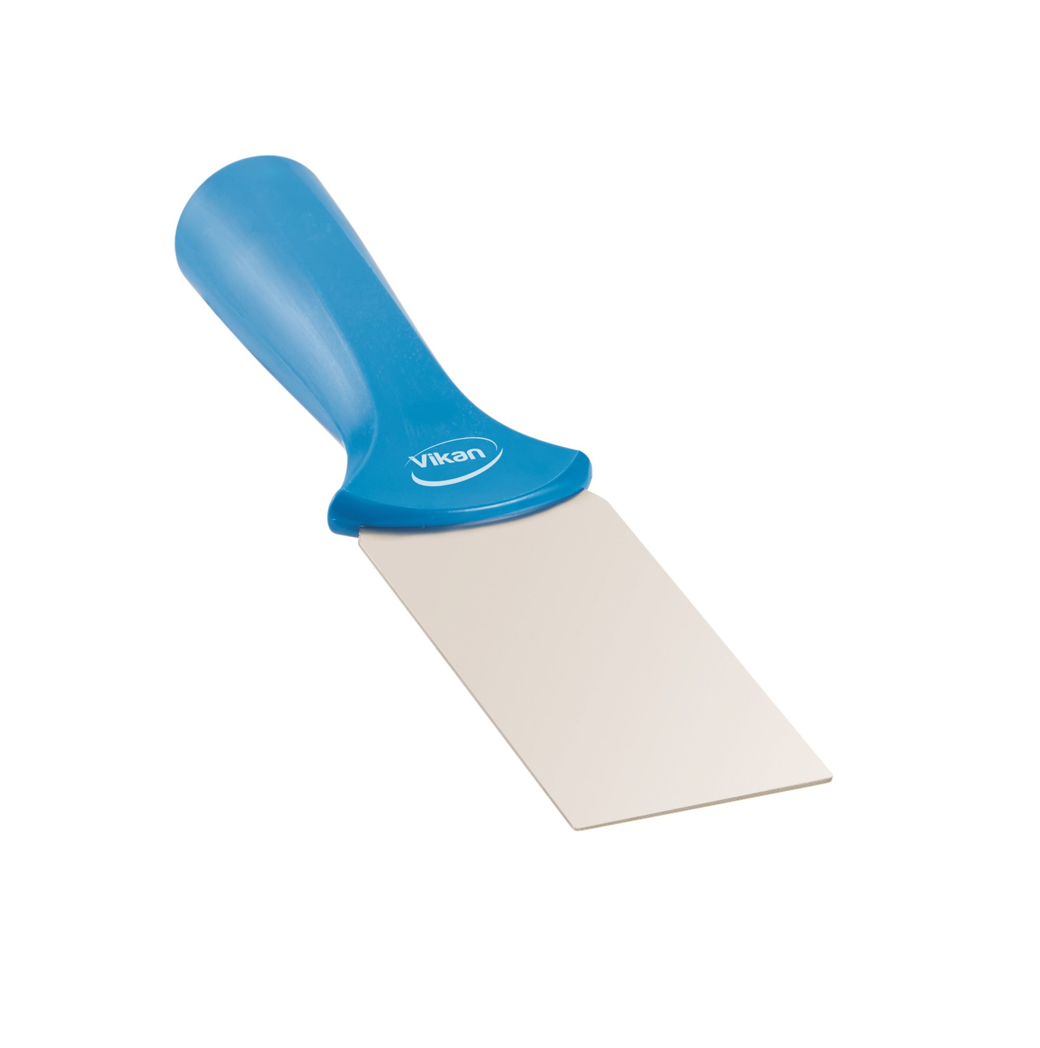 Vikan Hand scraper 50 x 205 mm, blue