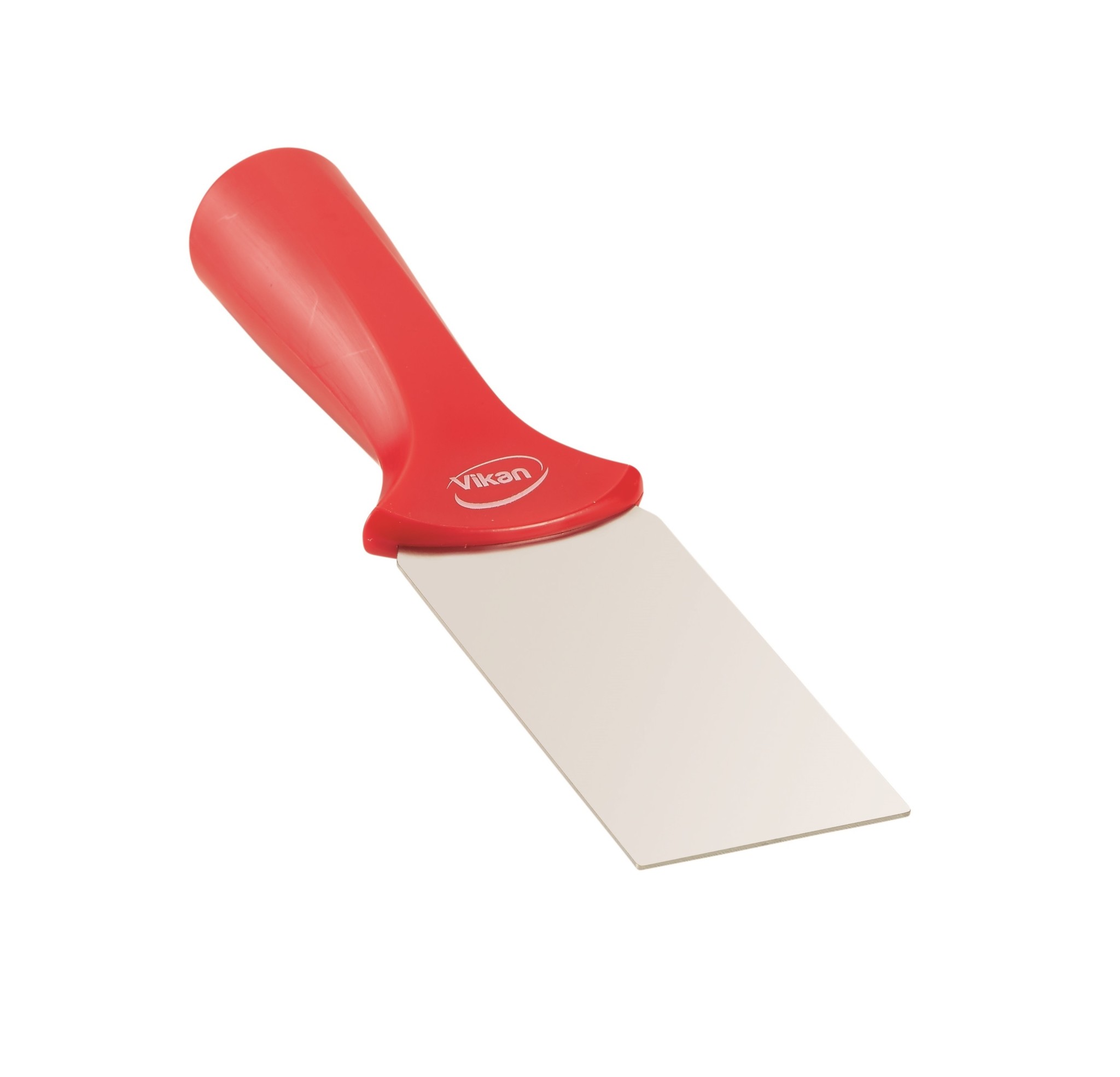 Vikan Hand scraper 50 x 205 mm, red