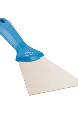 Vikan Hand scraper 100 x 235 mm, blue